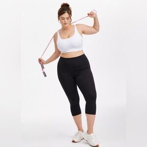Ideology Black Cropped Leggings